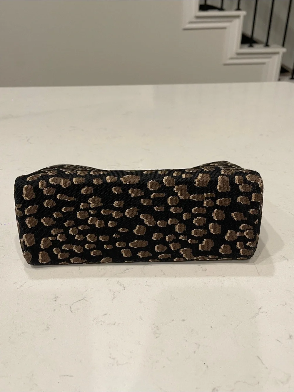 Rothy's Universal Pouch in the Cocoa Spot
